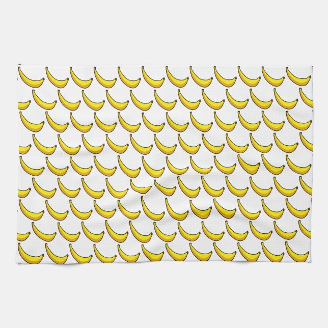 Bananen Geschirrtuch (Horizontal)