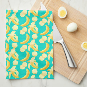 Bananen Geschirrtuch