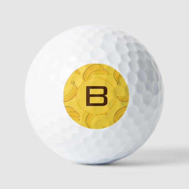 Bananen Golfball (Vorderseite)
