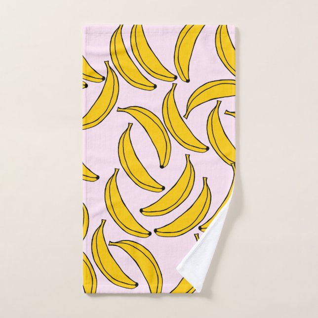 Bananen Handtuch (Handtuch)