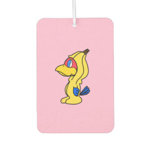 Bananen-Jayhawk Autolufterfrischer