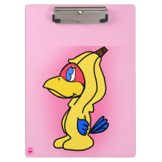 Bananen-Jayhawk Klemmbrett