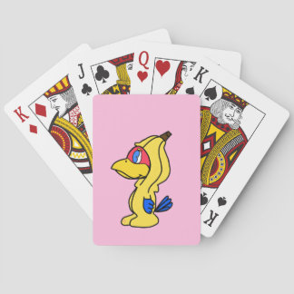 Bananen-Jayhawk Spielkarten