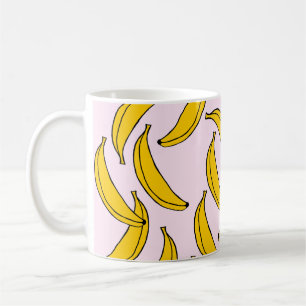 Bananen Kaffee Tasse