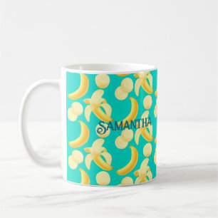 Bananen Kaffeetasse
