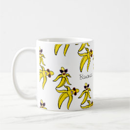 Bananen Kaffeetasse