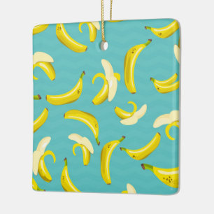 Bananen Keramikornament