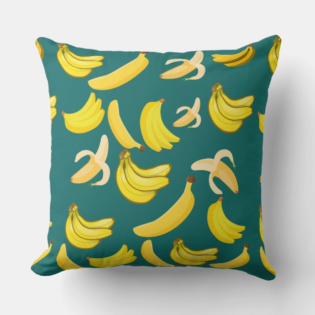 Bananen Kissen (Vorderseite)