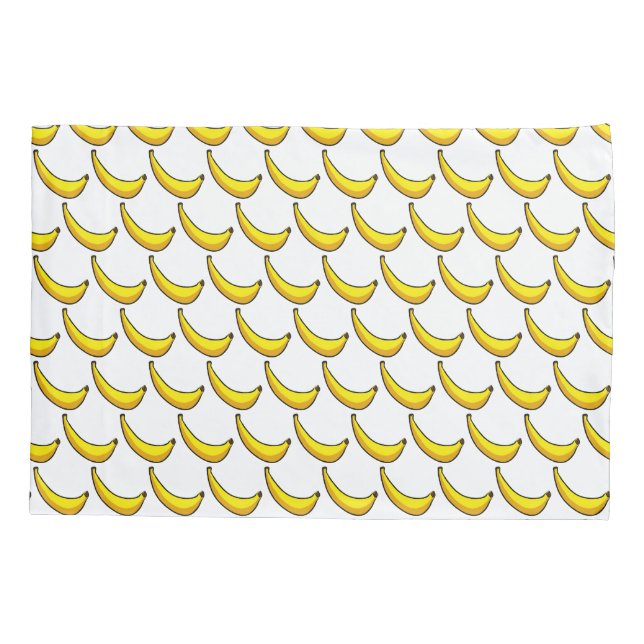 Bananen Kissenbezug (Rückseite)