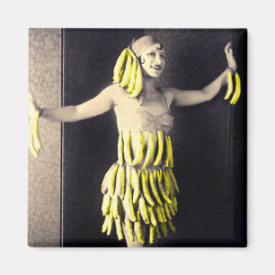 Bananen-Kleid Magnet