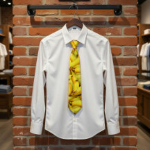 Bananen-Krawatte