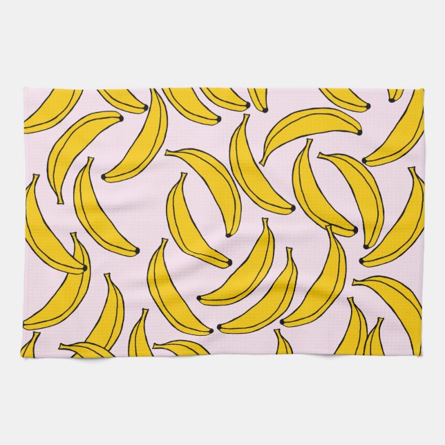Bananen Küchentuch (Horizontal)