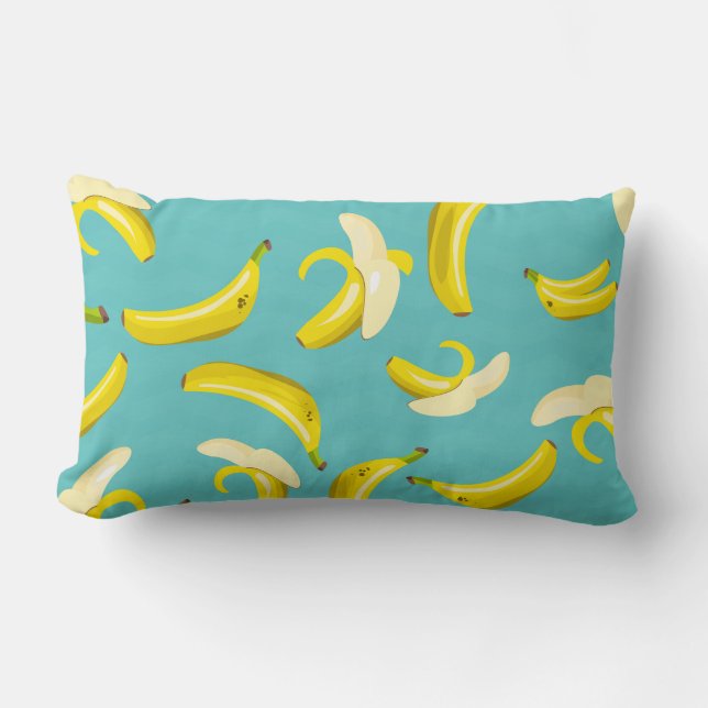 Bananen Lendenkissen (Vorderseite)