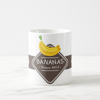 BANANEN Logo-Tasse Kaffeetasse