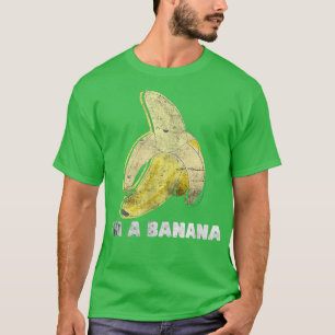 Bananen Lover Gesunde Früchte Vegetarier Ich bin B T-Shirt