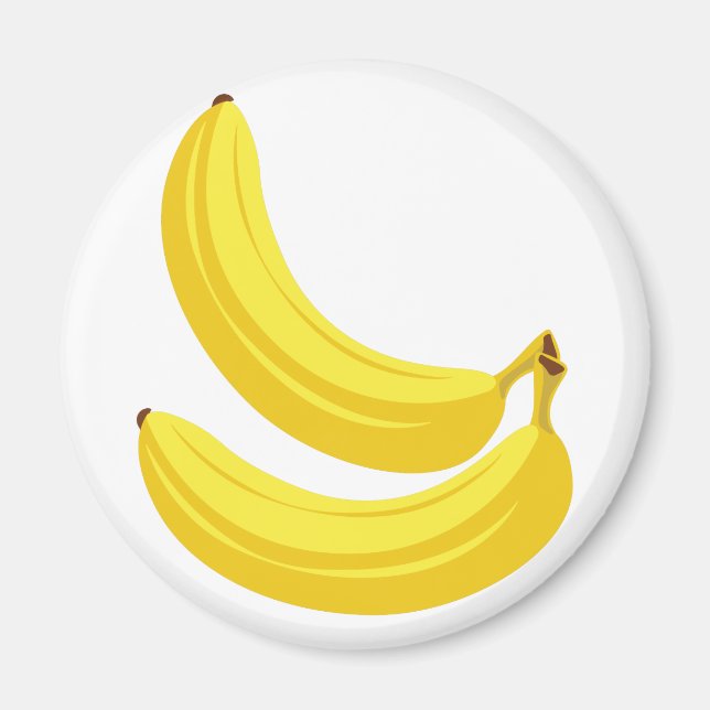 Bananen Magnet (Vorne)