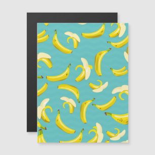 Bananen Magneteinladung