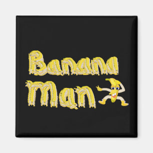 Bananen-Mannknopf Magnet