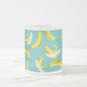 Bananen Mattglastasse
