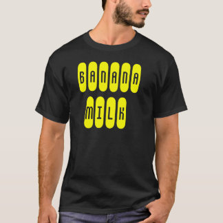 Bananen-Milch T-Shirt