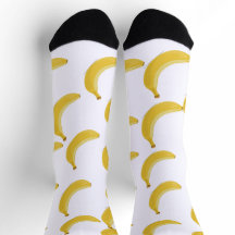 Bananen-Mischmasch-Socken