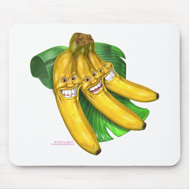 Bananen Mousepad (Vorne)