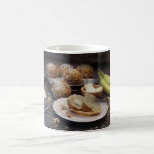 Bananen-Muffin Kaffeetasse