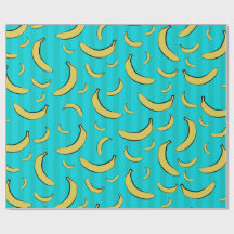 Bananen-Muster-Geschenkpapier