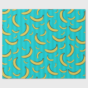 Bananen-Muster-Geschenkpapier Geschenkpapier