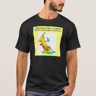 BANANEN-Nahrungsmittelwitz T-Shirt