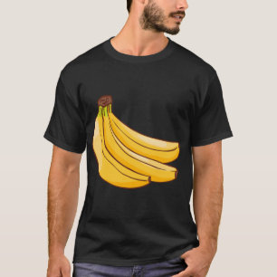Bananen Obst Essen Vegan Vegetarisch T-Shirt