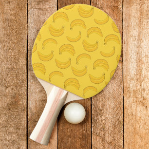Bananen-Paddel Tischtennis Schläger