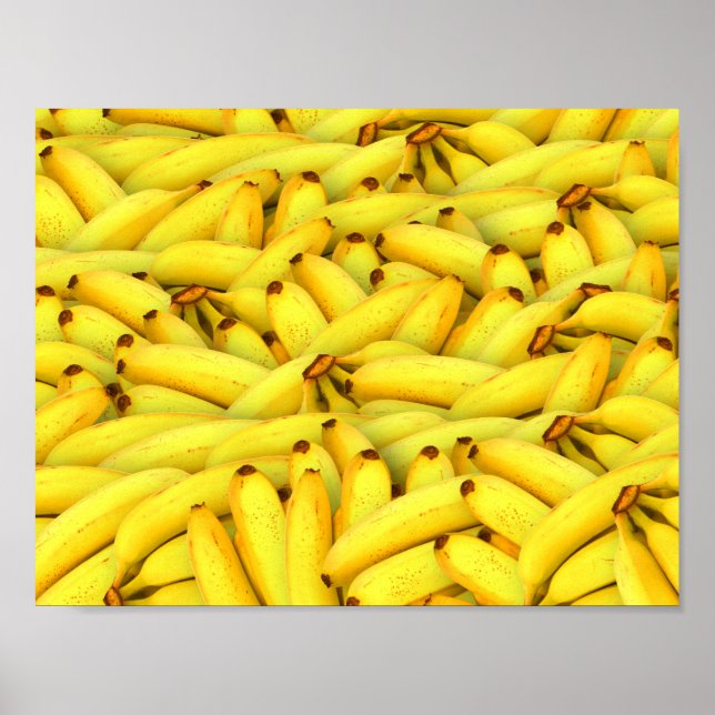 Bananen Poster (Vorne)