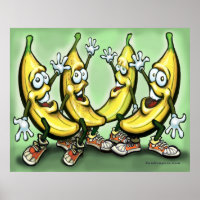 Bananen-Poster