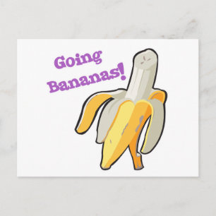 Bananen! Postkarte