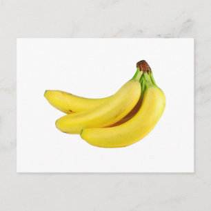 Bananen Postkarte