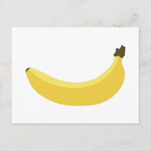 BANANEN POSTKARTE