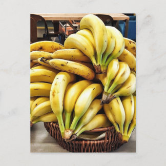 Bananen Postkarte