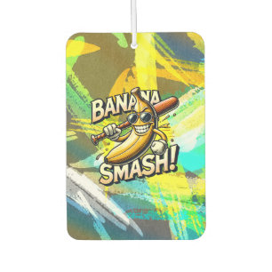 Bananen-Power-Up Autolufterfrischer