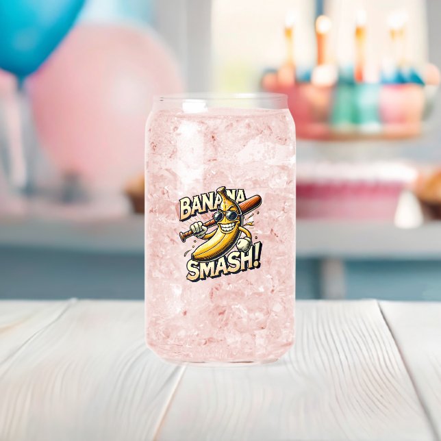 Bananen-Power-Up Dosenglas (Insitu (Baby Party))