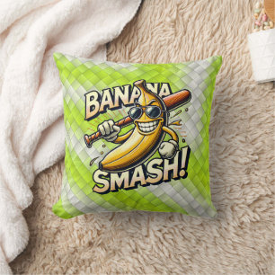 Bananen-Power-Up Kissen