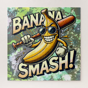Bananen-Power-Up Puzzle