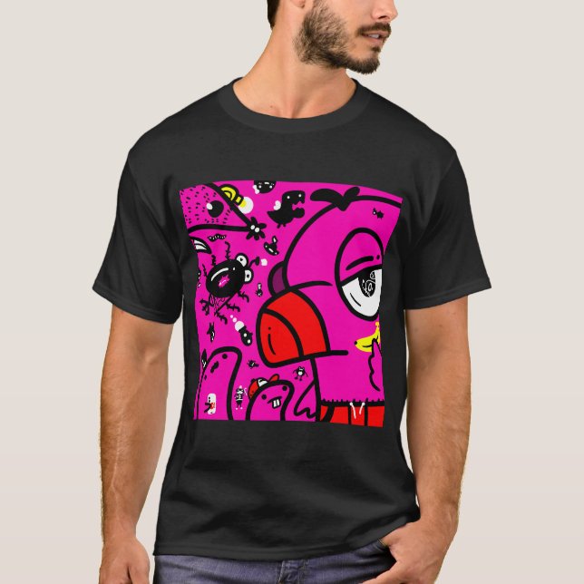 Bananen-Protokoll T-Shirt (Vorderseite)