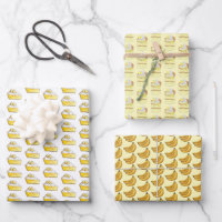 Bananen Pudding Creme Pie Slice Food