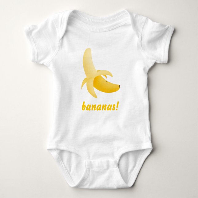 Bananen - Raupenbaby-T - Shirt (Vorderseite)