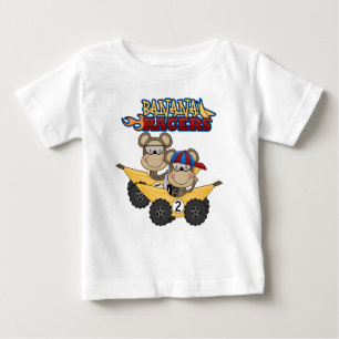 Bananen-Rennläufer-T-Shirts und Geschenke Baby T-shirt