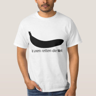 Bananen retten die Welt T-Shirt