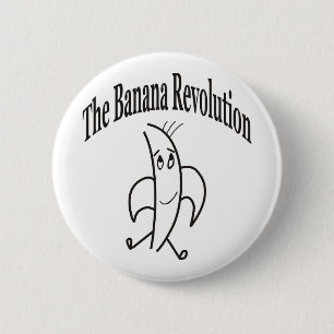 BANANEN-REVOLUTION BUTTON