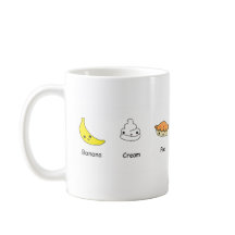 Bananen-Sahnetorten-Freunde