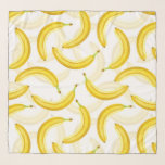 Bananen Schal<br><div class="desc">Aquarellmuster mit Bananen.</div>